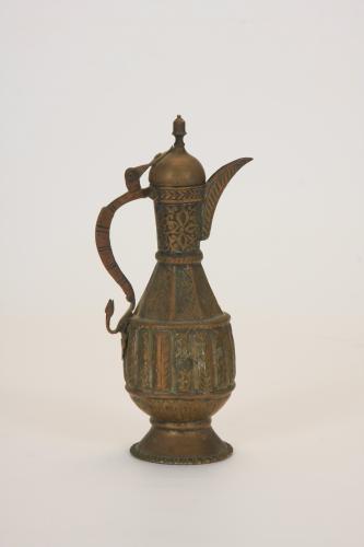 0220 Choidish (water vessel) bukhara , nineteenth century